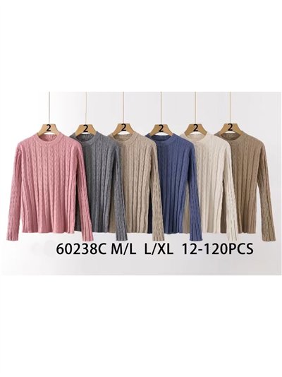 Jersey soft estructura trenzas 2