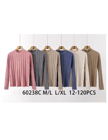 Jersey soft estructura trenzas