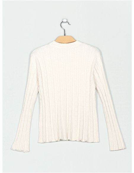 Jersey soft estructura trenzas