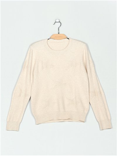 Jersey soft estrellas relieves