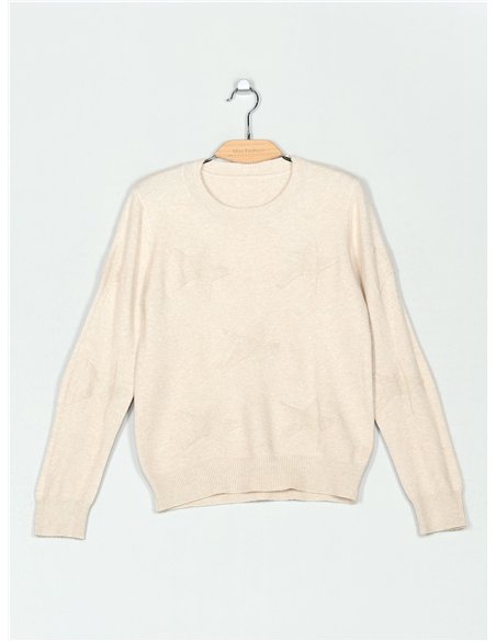 Jersey soft estrellas relieves