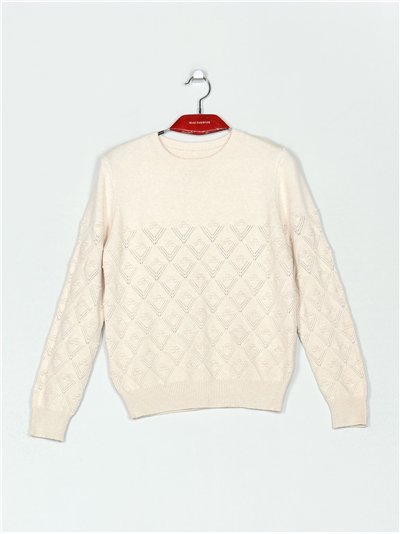 Jersey soft estrellas relieves