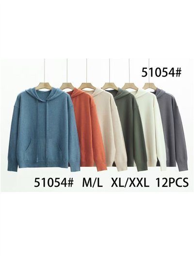 Sudadera punto capucha 2