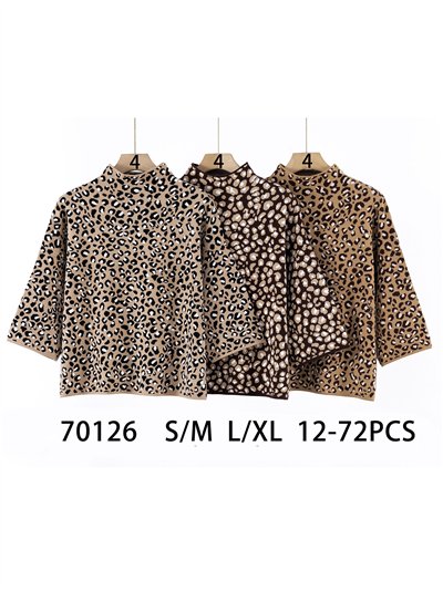 Jersey amplio leopardo cuello perkins 2