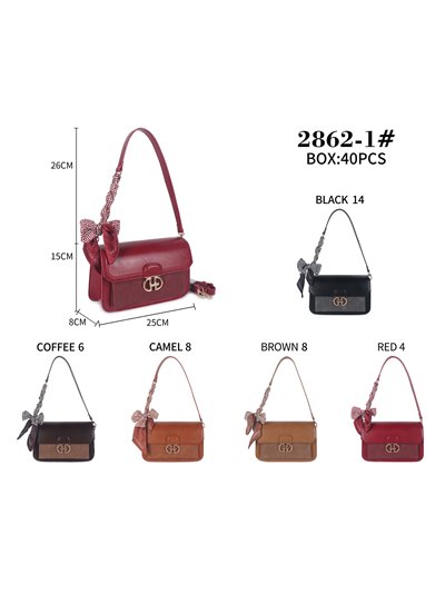 Mini bolso tote solapa detalle pañuelo 2