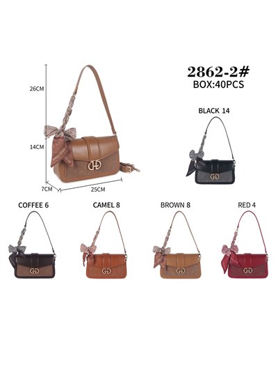 Mini bolso tote solapa detalle pañuelo 2