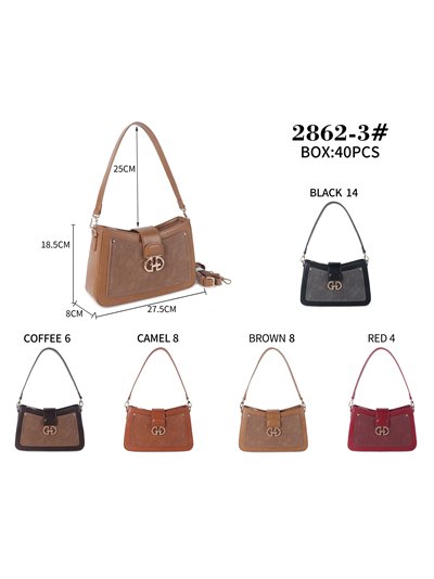 Mini bolso tote detalle metálico 2