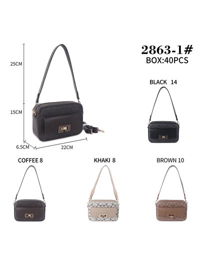 Bolso bandolera detalle metálico 2