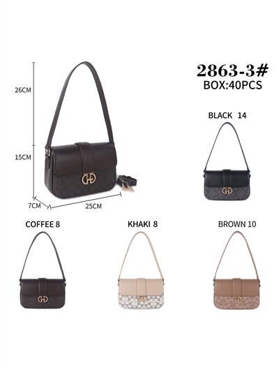 Mini bolso tote solapa detalle pañuelo 2