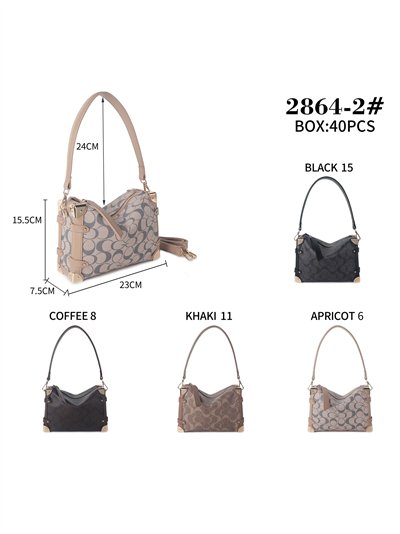 Bolso tote estampado detalle metálico 2