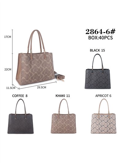 Bolso tote estampado detalle asa 2