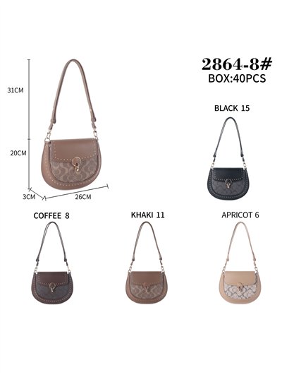 Bolso bandolera estampada solapa tachas 2