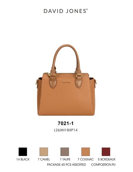 Bolso tote combinado