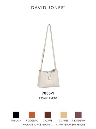 Bolso bandolera detalle metálico 2