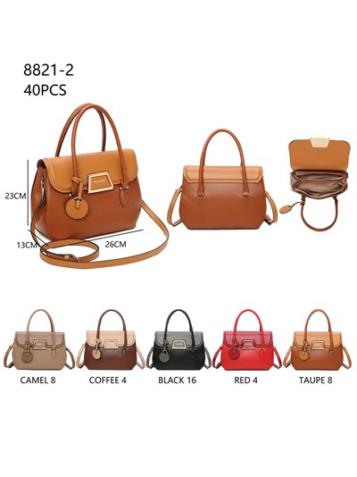 Bolso tote detalle metálico 2