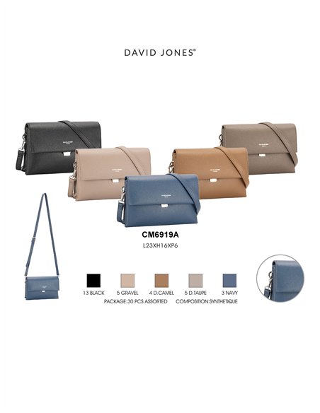 Bolso bandolera minimal