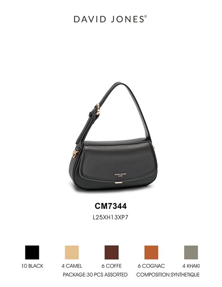 Mini bolso tote minimal