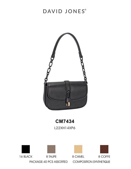 Mini citybag with chain detail