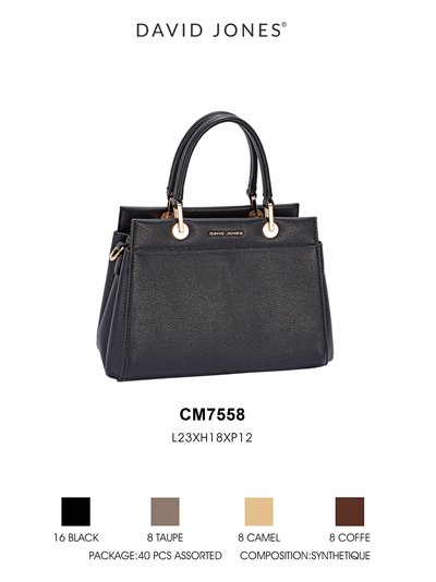 Bolso tote minimal detalle asa