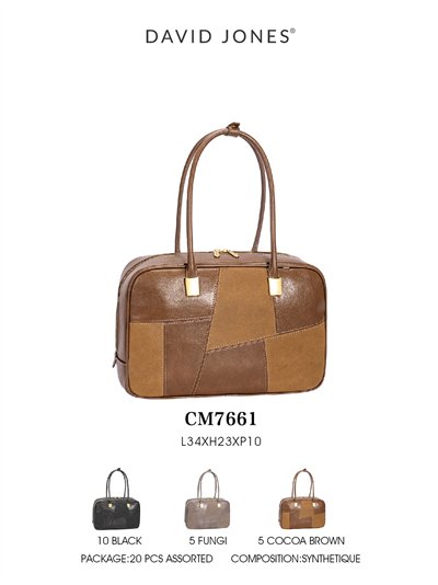 Bolso tote patchwork