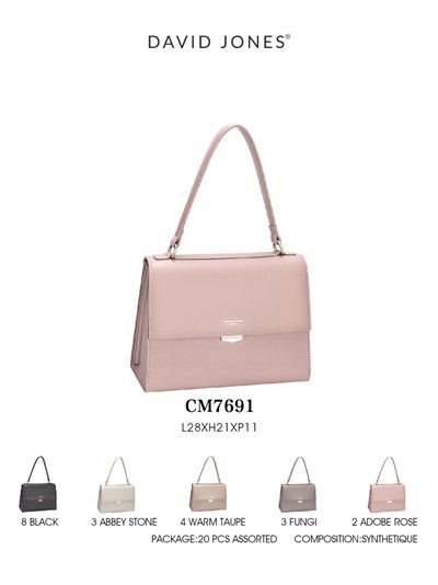 Bolso tote minimal solapa