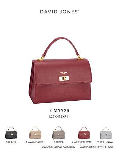 Bolso tote minimal solapa