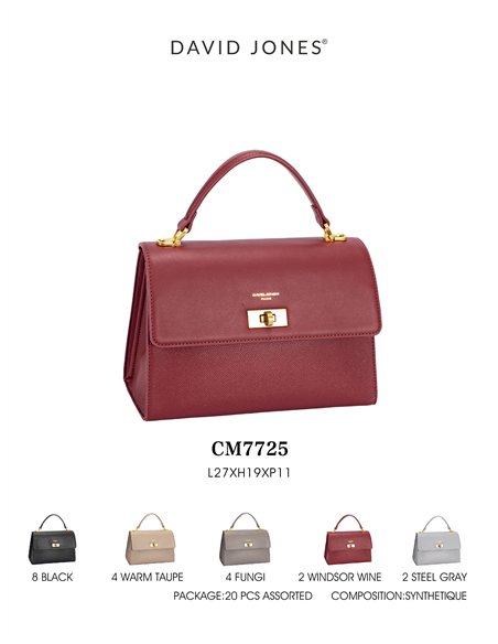 Bolso tote minimal solapa