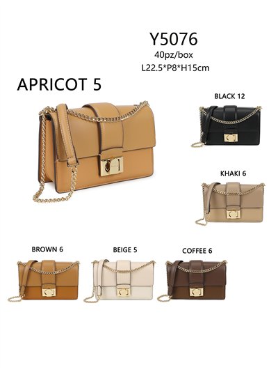 Bolso bandolera cadenas