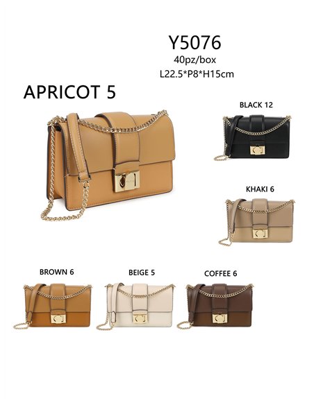 Bolso bandolera cadenas