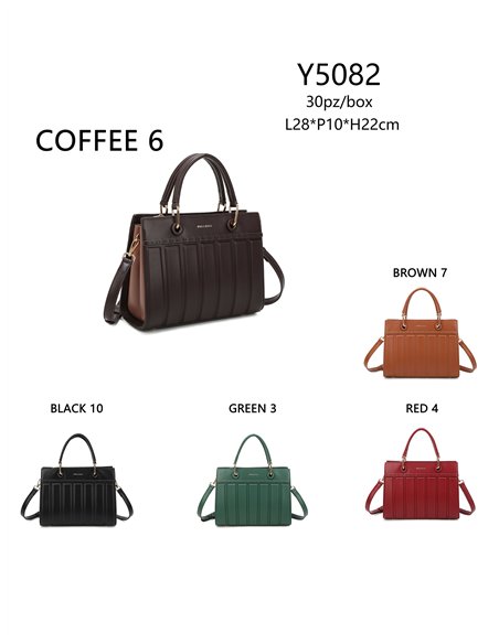 Bolso tote acolchado