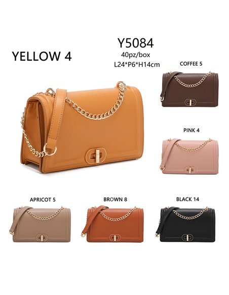 Bolso bandolera cadenas