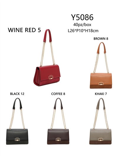 Bolso bandolera cadenas