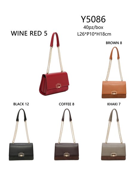 Bolso bandolera cadenas