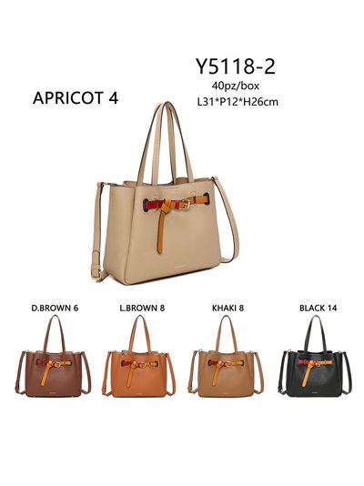 Bolso tote detalle hebilla