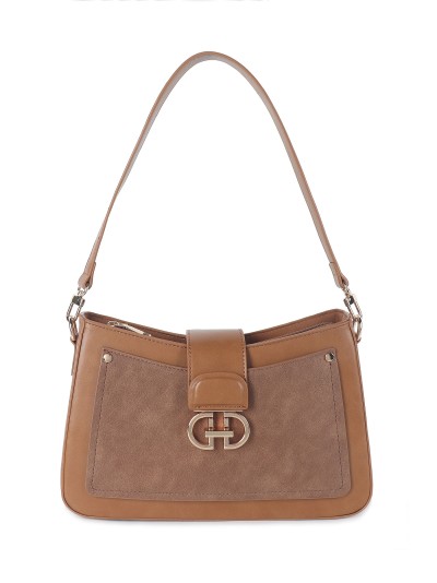 Mini bolso tote detalle metálico