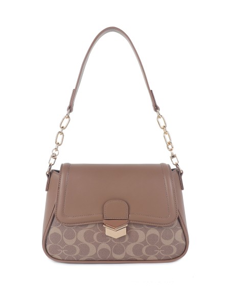 Sac cabas imprimé détail métallique - DJ-2864-7