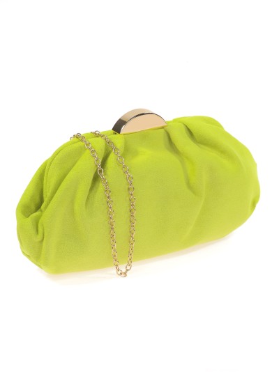 Abendtasche aus Wildlederimitat - AD-26301 LIMA 2