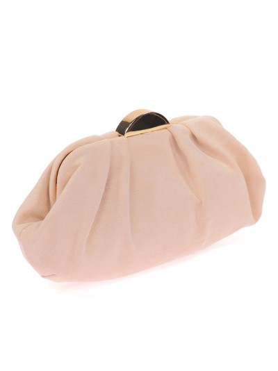 Cartera de fiesta antelina nude 2