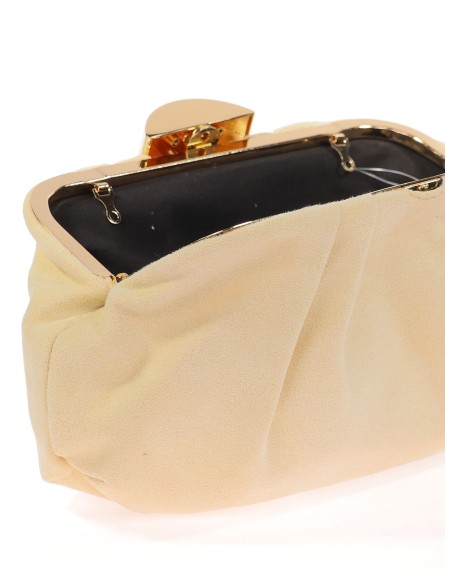 Portafoglio da festa in camoscio - AD-26301