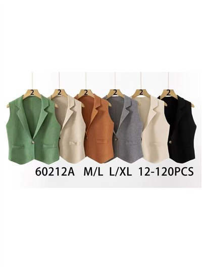 Warm knit waistcoat 2