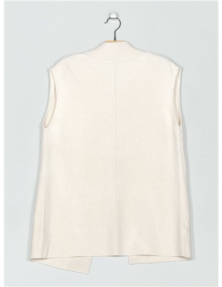 Chaleco punto soft amplio