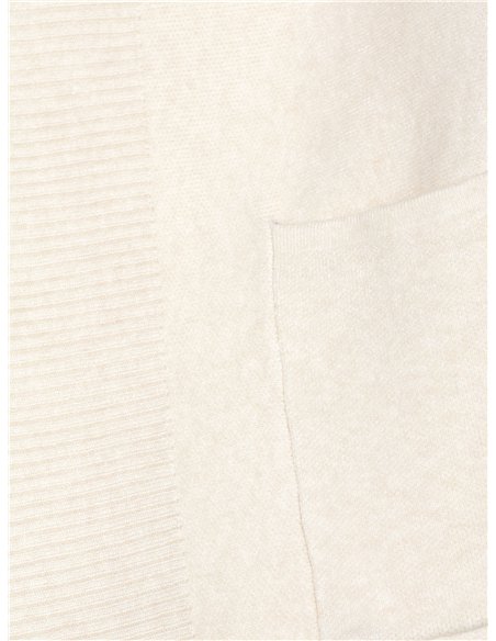 Chaleco punto soft amplio