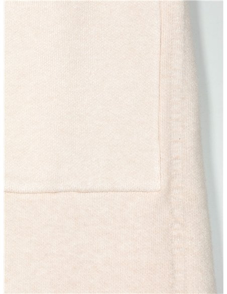 Chaleco largo punto extra cálido bolsillo