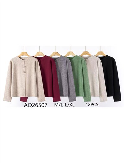 Chaqueta punto extra cálido botones 2