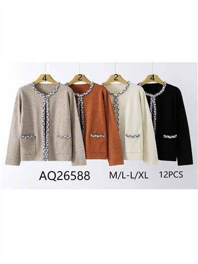 Chaqueta punto soft tweed 2