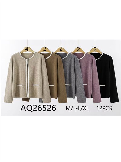 Chaqueta punto soft tweed 2