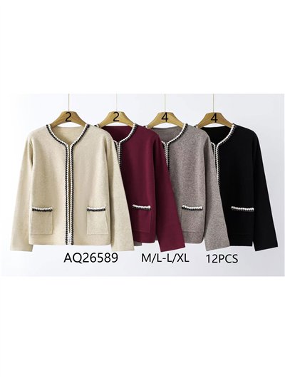 Chaqueta punto soft tweed 2