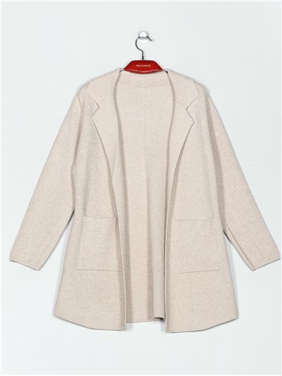 Cárdigan punto extra cálido