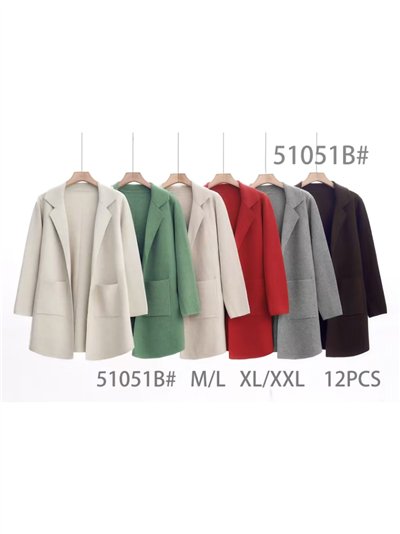 Cárdigan punto extra cálido 2