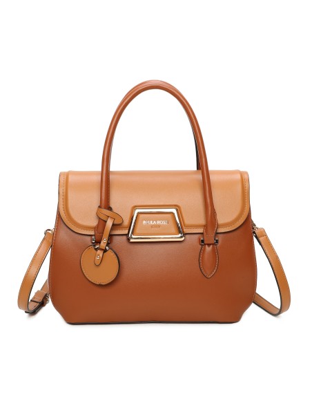 Sac fourre-tout avec détail métallique - DJ-8821-2